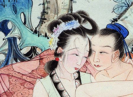 蔚县-胡也佛金瓶梅秘戏图：性文化与艺术完美结合