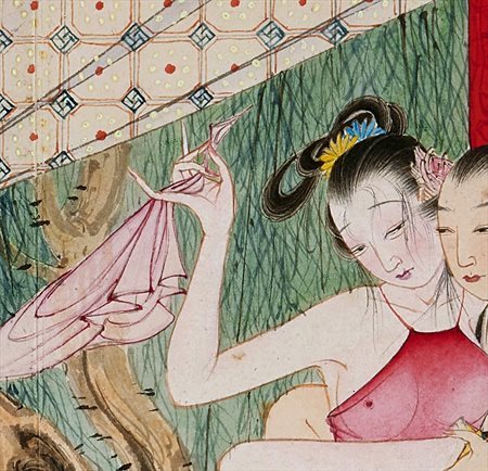 蔚县-迫于无奈胡也佛画出《金瓶梅秘戏图》，却因此成名，其绘画价值不可估量