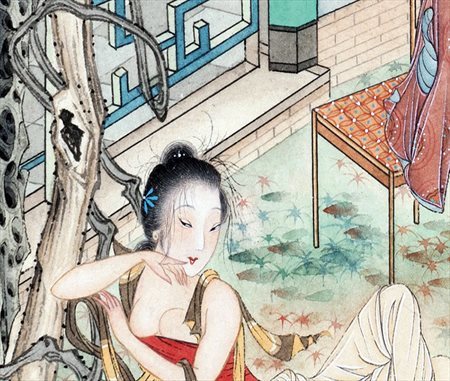 蔚县-古代最早的春宫图,名曰“春意儿”,画面上两个人都不得了春画全集秘戏图
